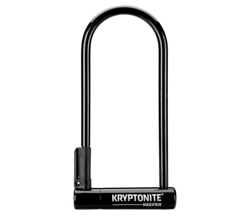 Велосипедний замок KRYPTONITE KEEPER 12 STANDARD U-LOCK 10,2см x 20,3см Велосипедний замок KRYPTONITE KEEPER 12 STANDARD U-LOCK 10,2см x 20,3см