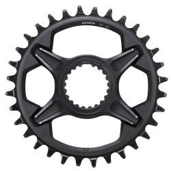 Шатун SHIMANO XT M8100 SM-CRM85 32T - чорний