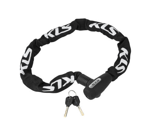 Велозамок KELLYS CHAINLOCK 8 з ключем (0,8 x 100cm) - чорний Велозамок KELLYS CHAINLOCK 8 з ключем (0,8 x 100cm) - чорний