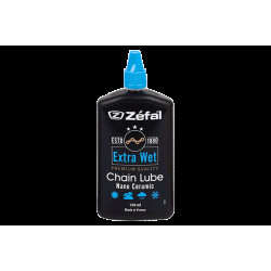 Мастило для ланцюга керамічне ZEFAL EXTRA WET LUBE 120мл