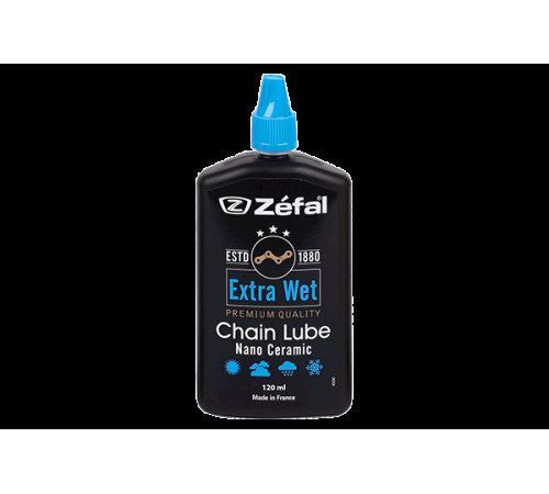 Мастило для ланцюга керамічне ZEFAL EXTRA WET LUBE 120мл