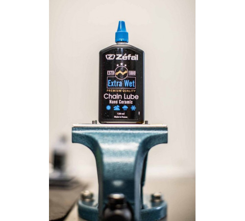 Мастило для ланцюга керамічне ZEFAL EXTRA WET LUBE 120мл