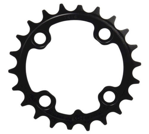 Зірка шатунів SRAM CRING MTB 32T V7 104 STEEL MATTEBLACK чорна Зірка шатунів SRAM CRING MTB 32T V7 104 STEEL MATTEBLACK чорна