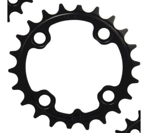 Зірка шатунів SRAM CRING MTB 32T V7 104 STEEL MATTEBLACK чорна Зірка шатунів SRAM CRING MTB 32T V7 104 STEEL MATTEBLACK чорна