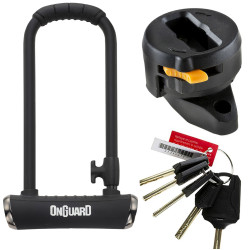 Велосипедний замок ONGUARD PitBull Mini LS 8007X X-серії U-LOCK - 14мм 90мм 