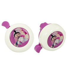  Велосипедний дзвінок для дітей Minionki Fluffy inSPORTline