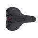 Сідло COMFORT/CITY VADER 90st 260x210mm VD851B-02 чорний L