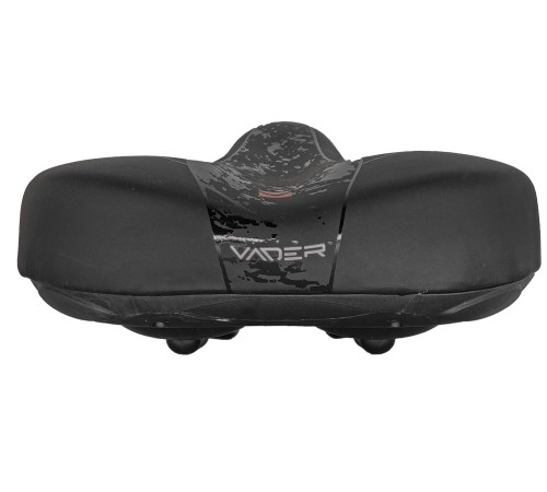 Сідло COMFORT/CITY VADER 90st 260x210mm VD851B-02 чорний L Сідло COMFORT/CITY VADER 90st 260x210mm VD851B-02 чорний L