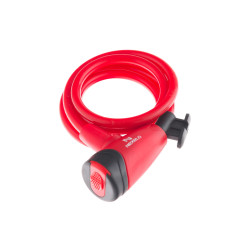 Велосипедний спіральний замок  на ключ 8мм х 1000мм NEXELO