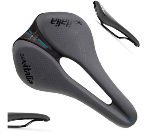 Сідло SELLE ITALIA NOVUS BOOST EVO GEL GRAVEL TM SUPER FLOW L3 14X24 см Сідло SELLE ITALIA NOVUS BOOST EVO GEL GRAVEL TM SUPER FLOW L3 14X24 см