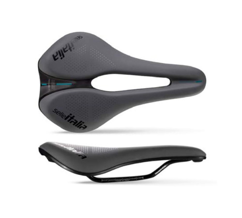 Сідло SELLE ITALIA NOVUS BOOST EVO GEL GRAVEL TM SUPER FLOW L3 14X24 см Сідло SELLE ITALIA NOVUS BOOST EVO GEL GRAVEL TM SUPER FLOW L3 14X24 см