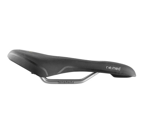 Сідло SELLE ROYAL REMED 2354 HR SPORT 30-45 градусів 322 г чорного кольору Сідло SELLE ROYAL REMED 2354 HR SPORT 30-45 градусів 322 г чорного кольору
