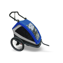 Велосипедний причіп KROSS JOY для 2 дітей