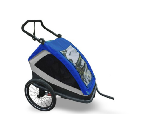 Велосипедний причіп KROSS JOY для 2 дітей