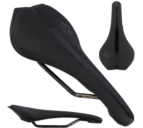 Сідло PRO Turnix Performance Black 142 мм Сідло PRO Turnix Performance Black 142 мм