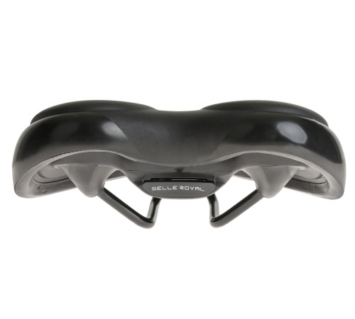 Сідло SELLE ROYAL NUVOLA Trekking Lady 3060DRO, чорне Сідло SELLE ROYAL NUVOLA Trekking Lady 3060DRO, чорне