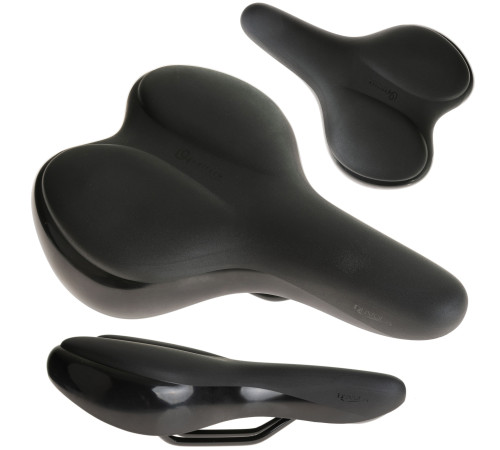 Сідло SELLE ROYAL NUVOLA Trekking Lady 3060DRO, чорне Сідло SELLE ROYAL NUVOLA Trekking Lady 3060DRO, чорне