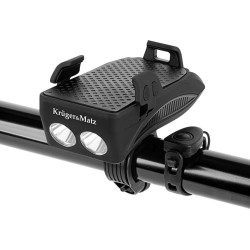 Кріплення затискача  ліхтарик Kruger&Matz для велосипеда XT 50