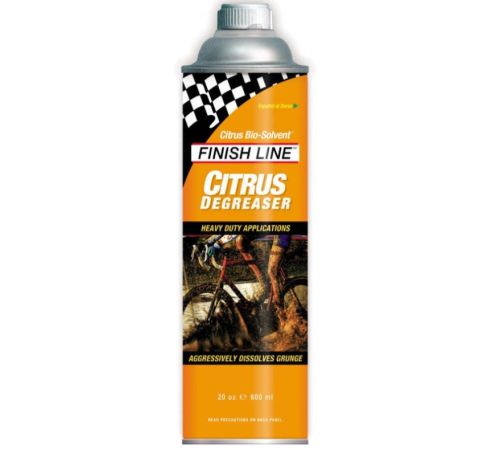 Знежирювач 600 Мл FINISH LINE Цитрус 600мл пляшка Знежирювач 600 Мл FINISH LINE Цитрус 600мл пляшка