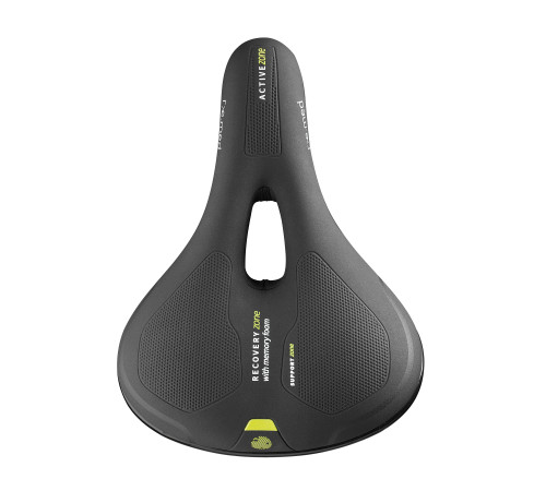Сідло SELLE ROYAL REMED 4309 DE TREKKING чорне Сідло SELLE ROYAL REMED 4309 DE TREKKING чорне