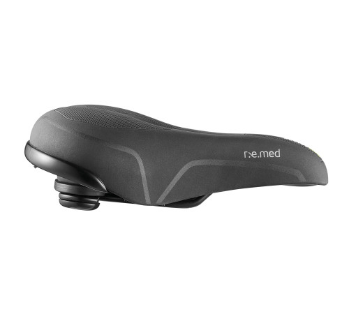 Сідло SELLE ROYAL REMED 4309 DE TREKKING чорне Сідло SELLE ROYAL REMED 4309 DE TREKKING чорне