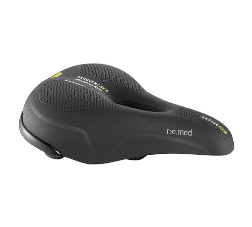 Сідло SELLE ROYAL REMED 4309 DE TREKKING чорне Сідло SELLE ROYAL REMED 4309 DE TREKKING чорне