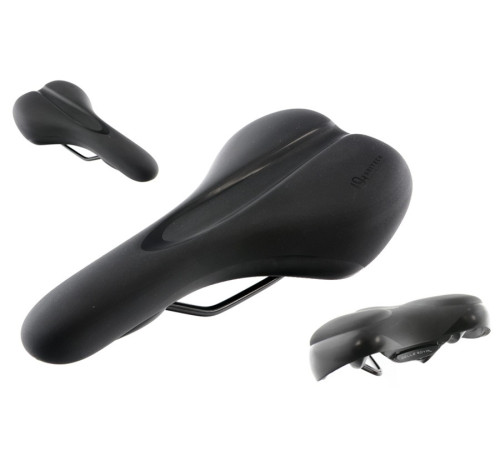 Сідло SELLE ROYAL RIO 3021HRO MTB 270x160 чорне Сідло SELLE ROYAL RIO 3021HRO MTB 270x160 чорне