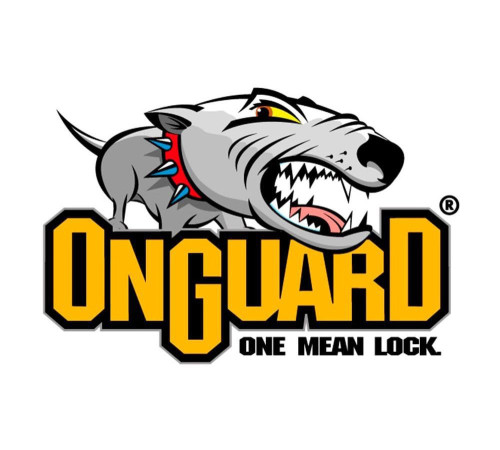 Велосипедний замок ONGUARD NEON 8157BL Трос - 10 мм 180 см - ручка + 2 x чорні ключі Велосипедний замок ONGUARD NEON 8157BL Трос - 10 мм 180 см - ручка + 2 x чорні ключі