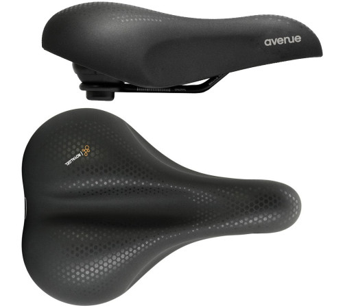 Сідло жіноче гелеве SELLE ROYAL 8466 DG AVENUE Сідло жіноче гелеве SELLE ROYAL 8466 DG AVENUE