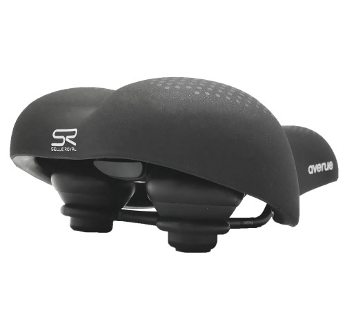 Сідло жіноче гелеве SELLE ROYAL 8466 DG AVENUE Сідло жіноче гелеве SELLE ROYAL 8466 DG AVENUE