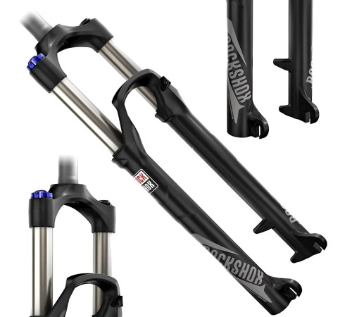 Амортизатор 26' ROCKSHOX AM FS RCNSTK 26Q SA100 BLK PST AL CRN C1