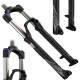 Амортизатор 26' ROCKSHOX AM FS RCNSTK 26Q SA100 BLK PST AL CRN C1
