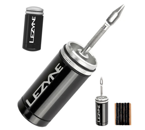 Ремонтний комплект LEZYNE TUBELESS KIT для безкамерних шин Ремонтний комплект LEZYNE TUBELESS KIT для безкамерних шин