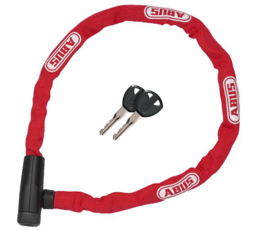 Велосипедний замок ABUS Steel-O-Chain 5805K/75 - червоний Велосипедний замок ABUS Steel-O-Chain 5805K/75 - червоний