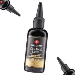 Ланцюгова Олива WELDTITE CERAMIC Lube  100 Мл (Сухі Та Вологі Умови)