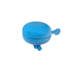 Дзвінок алюмінієвий Ding-Dong BELL блакитний