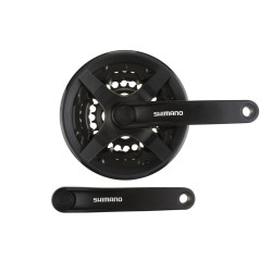Шатун p+l 42x34x24/170 alu. SHIMANO FC-TY301 