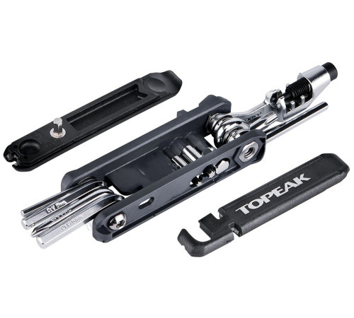 Велосипедний ключ Topeak Hexus X T-TT2573B - чорний