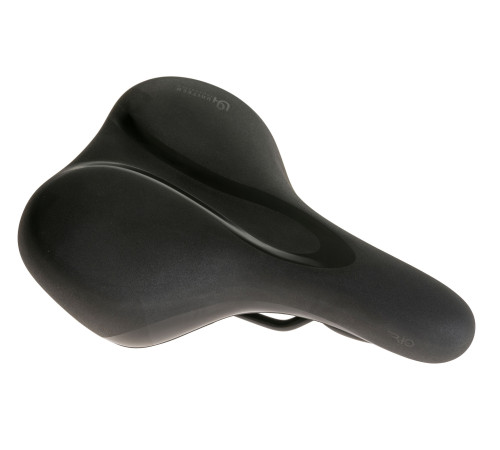 Сідло SELLE ROYAL RIO 3021DRO CITY LADY 260x190 б.ярз. чорний Сідло SELLE ROYAL RIO 3021DRO CITY LADY 260x190 б.ярз. чорний