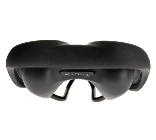 Сідло SELLE ROYAL RIO 3021DRO CITY LADY 260x190 б.ярз. чорний Сідло SELLE ROYAL RIO 3021DRO CITY LADY 260x190 б.ярз. чорний