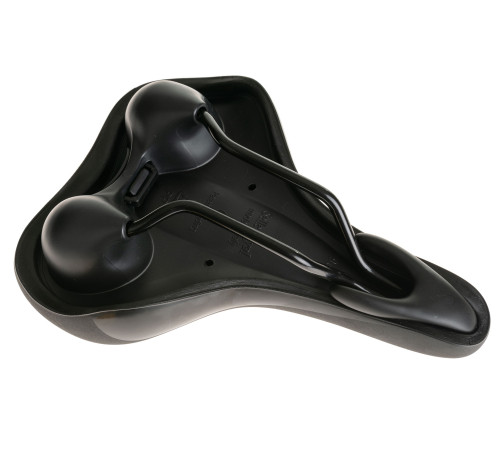 Сідло SELLE ROYAL RIO 3021DRO CITY LADY 260x190 б.ярз. чорний Сідло SELLE ROYAL RIO 3021DRO CITY LADY 260x190 б.ярз. чорний