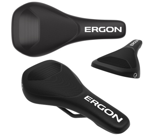 Сідло Ergon S/M Downhill Comp, чорне Сідло Ergon S/M Downhill Comp, чорне