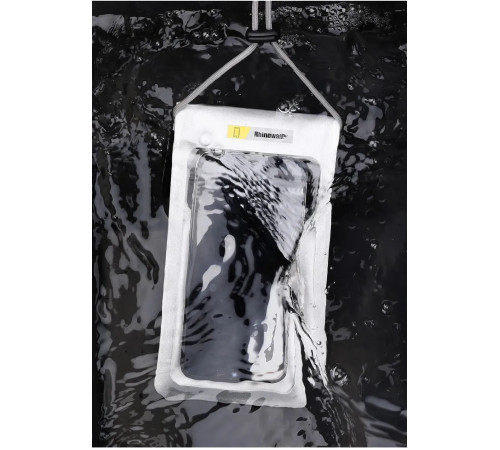 Чохол для телефона на кермо Rhinowalk Bike Phone 7 SK300, сріблястий