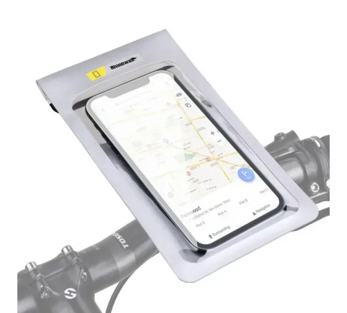 Чохол для телефона на кермо Rhinowalk Bike Phone 7 SK300, сріблястий