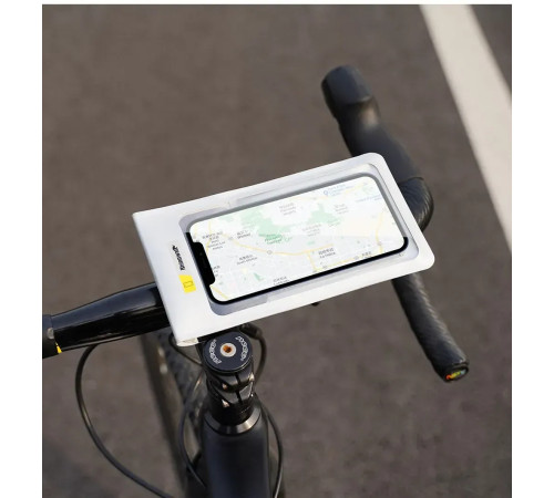 Чохол для телефона на кермо Rhinowalk Bike Phone 7 SK300, сріблястий