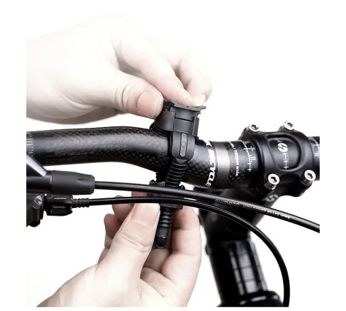 Чохол для телефона на кермо Rhinowalk Bike Phone 7 SK300, сріблястий