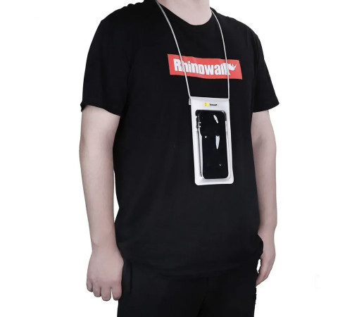 Чохол для телефона на кермо Rhinowalk Bike Phone 7 SK300, сріблястий