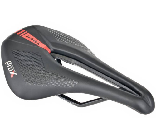 Сідло cross/mtb PROX HAWK SPORT FOAM, AIRFLOW, VACUUM Сідло cross/mtb PROX HAWK SPORT FOAM, AIRFLOW, VACUUM