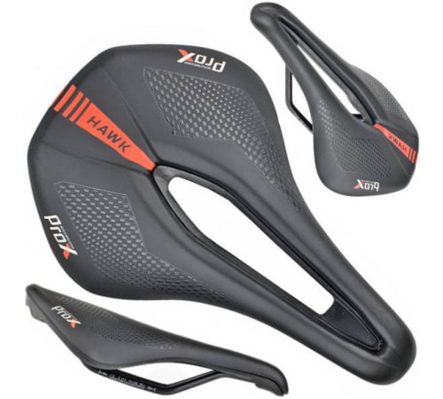 Сідло cross/mtb PROX HAWK SPORT FOAM, AIRFLOW, VACUUM Сідло cross/mtb PROX HAWK SPORT FOAM, AIRFLOW, VACUUM