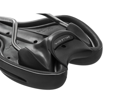 Сідло для велосипеда SELLE ROYAL RESPIRO SOFT ATHLETIC 45 градусів. гель + еластомери унісекс Сідло для велосипеда SELLE ROYAL RESPIRO SOFT ATHLETIC 45 градусів. гель + еластомери унісекс